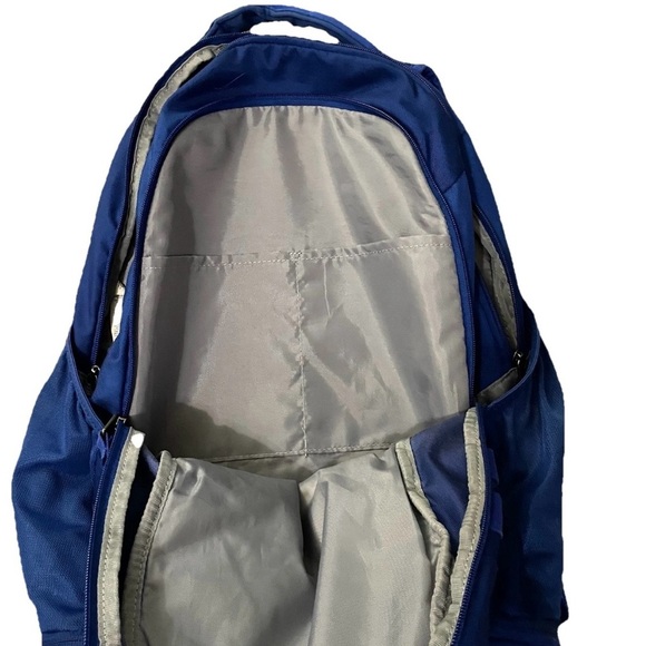 Under Armour Blue Storm Backpack Athletic School Travel Bag - Picture 4 of 7